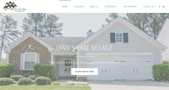 Desktop Screenshot of lynnscarevillage.com